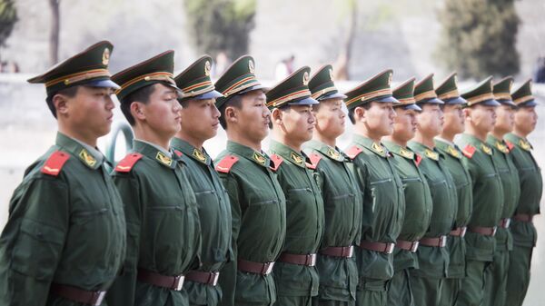 Quân nhân Trung Quốc - Sputnik Việt Nam