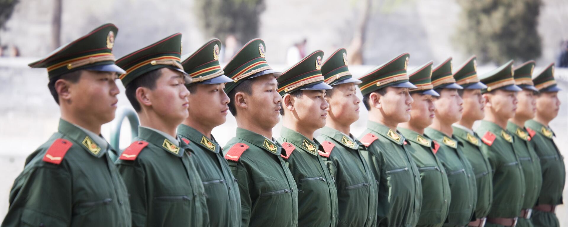 Quân nhân Trung Quốc - Sputnik Việt Nam, 1920, 29.08.2025