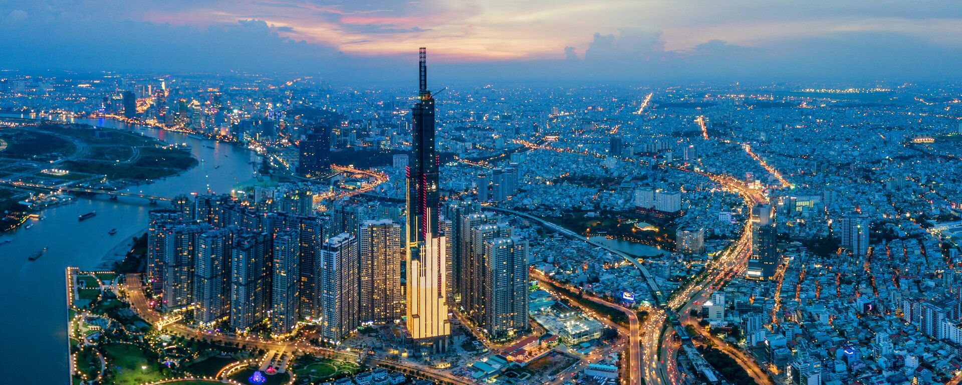 Thành phố Hồ Chí Minh - Sputnik Việt Nam, 1920, 01.09.2025