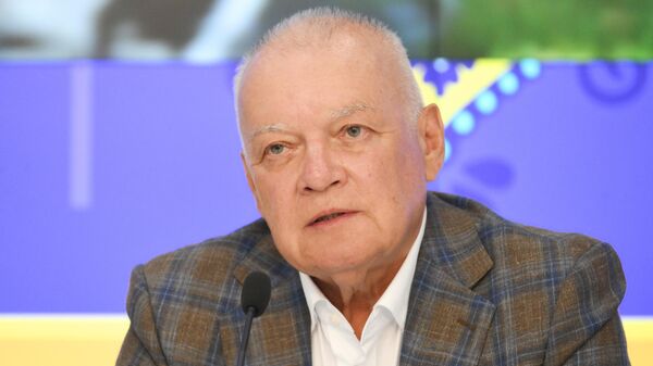 Tổng giám đốc tập đoàn truyền thông Rossiya Segodnya Dmitry Kiselev Tổng giám đốc tập đoàn truyền thông Rossiya Segodnya Dmitry Kiselev - Sputnik Việt Nam