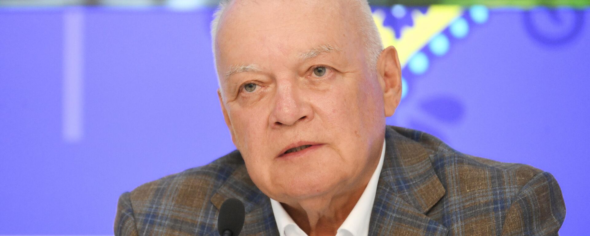 Tổng giám đốc tập đoàn truyền thông Rossiya Segodnya Dmitry Kiselev - Sputnik Việt Nam, 1920, 30.08.2025