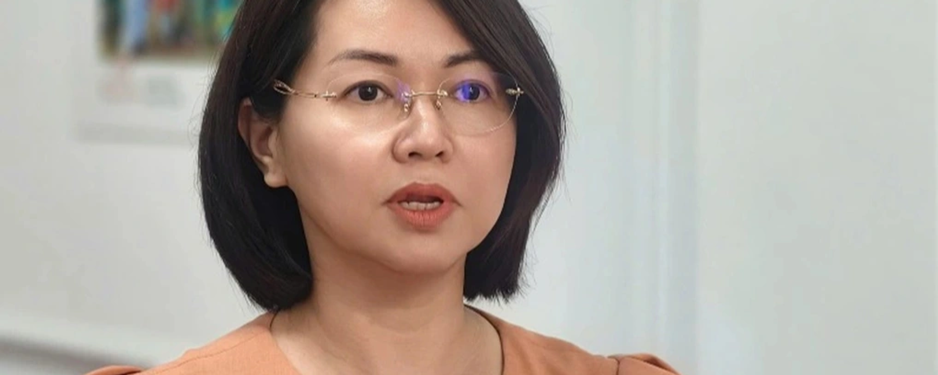 Cục trưởng Cục An toàn thực phẩm Trần Việt Nga - Sputnik Việt Nam, 1920, 30.08.2025