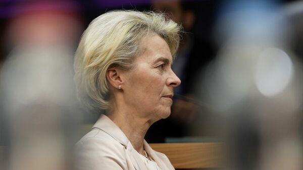 Người đứng đầu Ủy ban châu Âu Ursula von der Leyen - Sputnik Việt Nam