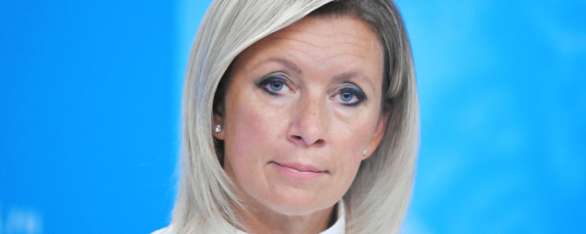 Đại diện chính thức của Bộ Ngoại giao Nga, bà Maria Zakharova - Sputnik Việt Nam, 1920, 30.08.2025