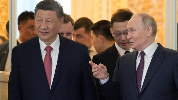 Chuyến thăm chính thức của Chủ tịch Trung Quốc Tập Cận Bình tới Nga - Sputnik Việt Nam