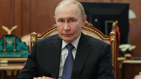 Tổng thống Nga Vladimir Putin Tổng thống Nga Vladimir Putin - Sputnik Việt Nam