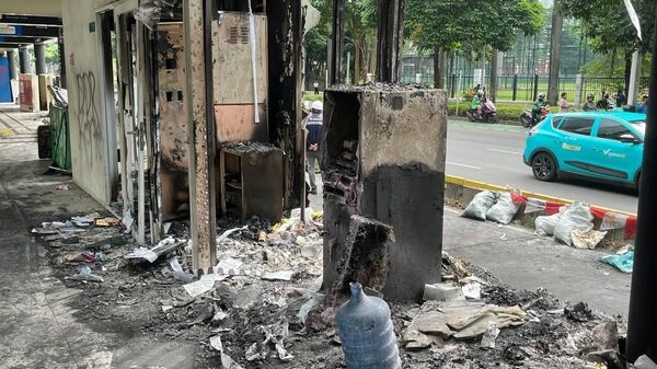 Biểu tình ở Jakarta - Sputnik Việt Nam