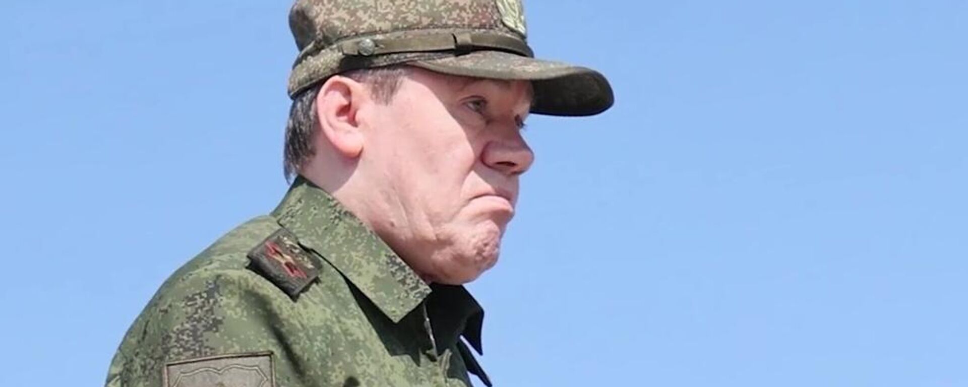 Tư lệnh Tổng tham mưu các Lực lượng Vũ trang LB Nga, Thượng tướng Valery Gerasimov - Sputnik Việt Nam, 1920, 30.08.2025