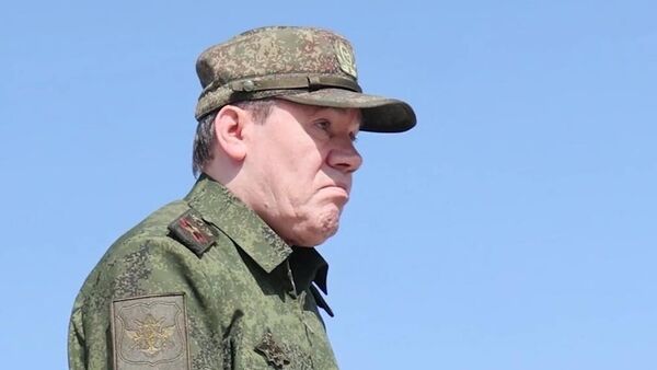 Tư lệnh Tổng tham mưu các Lực lượng Vũ trang LB Nga, Thượng tướng Valery Gerasimov - Sputnik Việt Nam