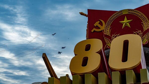 Tổng duyệt lễ diễu binh, diễu hành sự kiện A80 - Sputnik Việt Nam