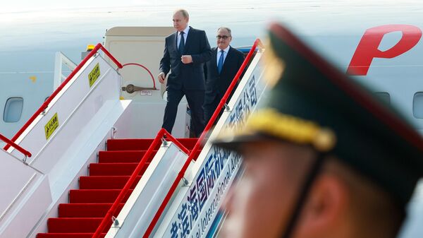 Chuyến thăm chính thức của Tổng thống Vladimir Putin tới Trung Quốc - Sputnik Việt Nam