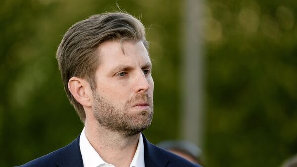 Con trai của Tổng thống Hoa Kỳ là Eric Trump - Sputnik Việt Nam