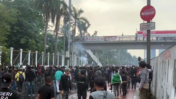 Biểu tình ở Jakarta - Sputnik Việt Nam