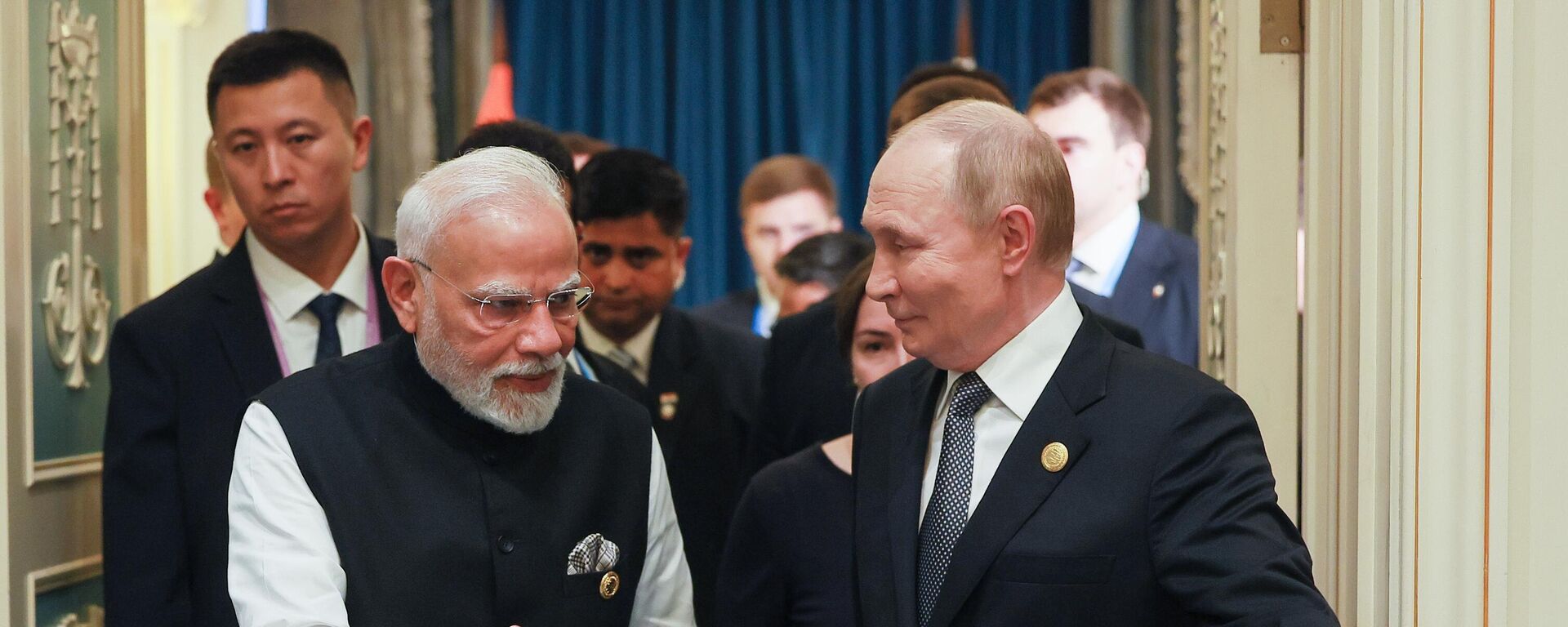 Hội nghị thượng đỉnh SCO 2025. Ngày thứ hai - Sputnik Việt Nam, 1920, 28.11.2025