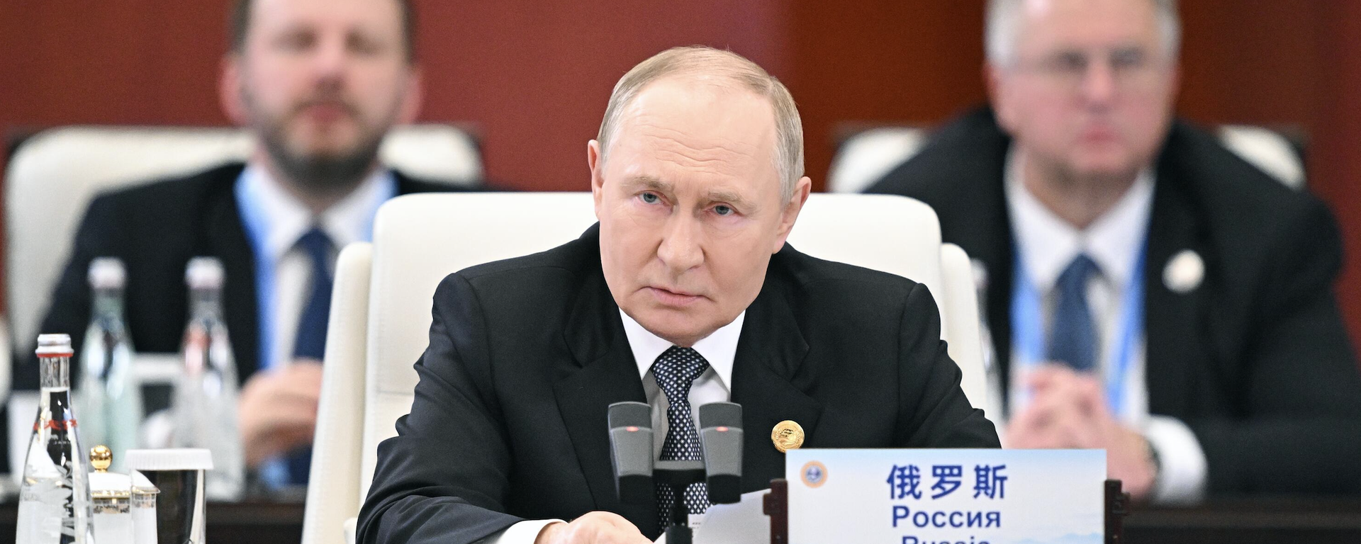 Tổng thống Putin nói về cách tiếp cận của Nga trong việc giải quyết khủng hoảng Ukraina - Sputnik Việt Nam, 1920, 01.09.2025