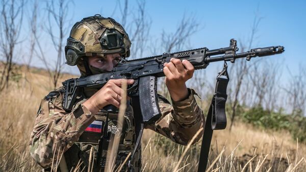 Сhiến dịch quân sự đặc biệt Nga tại Ukraina - Sputnik Việt Nam