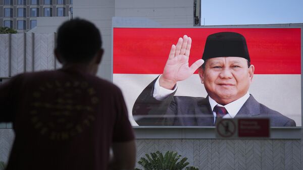 Prabowo Subianto - Sputnik Việt Nam