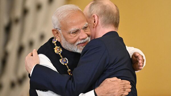 Đàm phán Nga-Ấn Độ - Sputnik Việt Nam