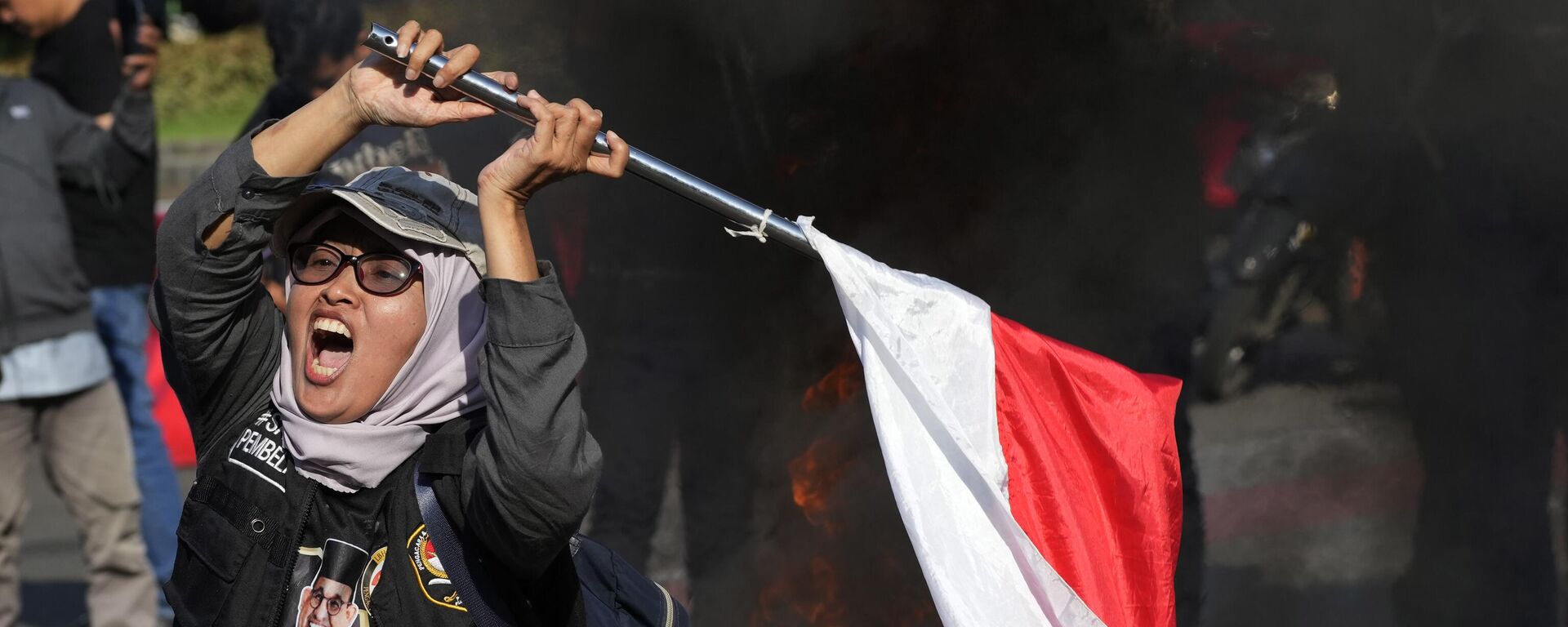 Biểu tình ở Jakarta - Sputnik Việt Nam, 1920, 01.09.2025