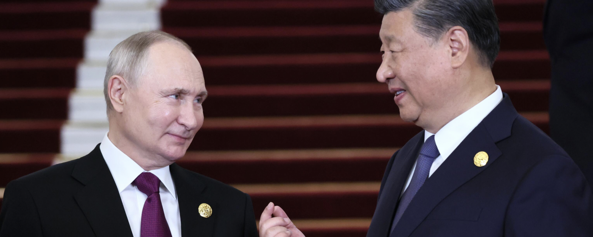 Tổng thống Nga Putin ủng hộ các sáng kiến ​​quản trị toàn cầu của Tập Cận Bình - Sputnik Việt Nam, 1920, 01.09.2025