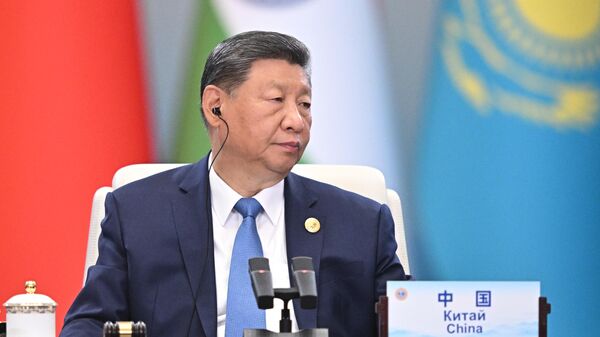 Chủ tịch Trung Quốc Tập Cận Bình - Sputnik Việt Nam