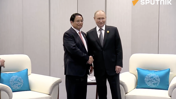 Tổng thống Putin tuyên bố về chương trình hợp tác lớn giữa Nga và Việt Nam - Sputnik Việt Nam