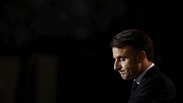 Tổng thống Pháp Emmanuel Macron - Sputnik Việt Nam