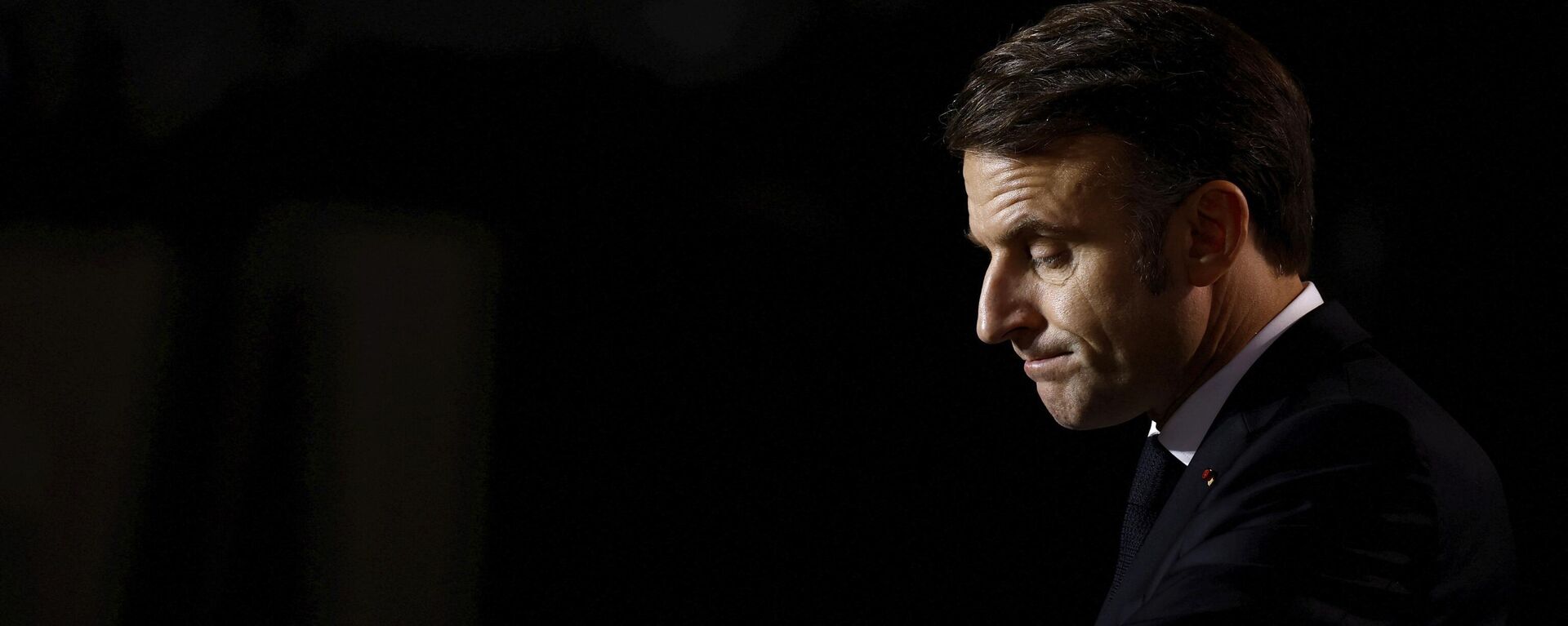 Tổng thống Pháp Emmanuel Macron - Sputnik Việt Nam, 1920, 01.09.2025