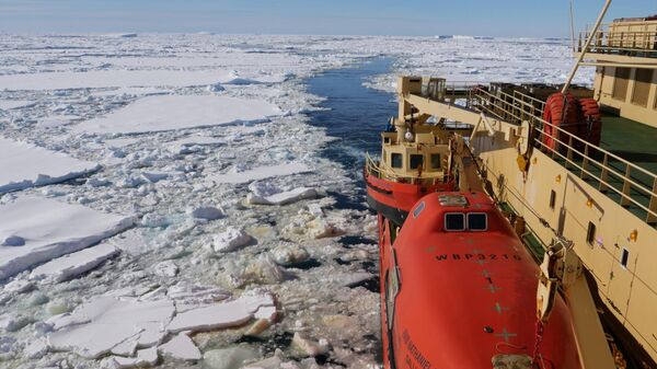 Tàu phá băng Nathaniel Palmer - Sputnik Việt Nam