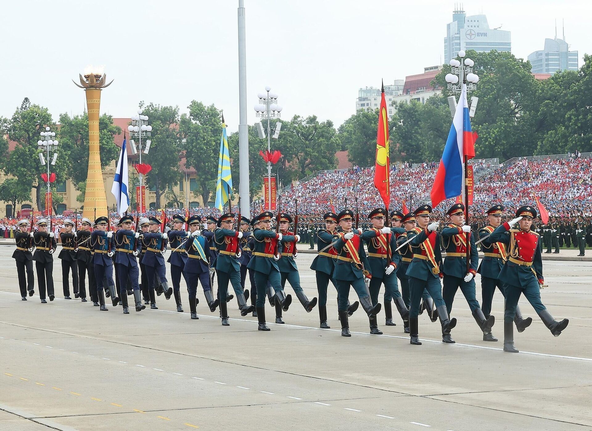 Khối Lực lượng vũ trang Liên bang Nga

 - Sputnik Việt Nam, 1920, 02.09.2025