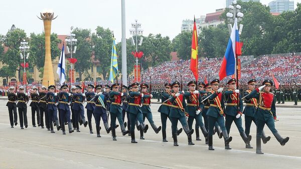 Khối Lực lượng vũ trang Liên bang Nga

 - Sputnik Việt Nam