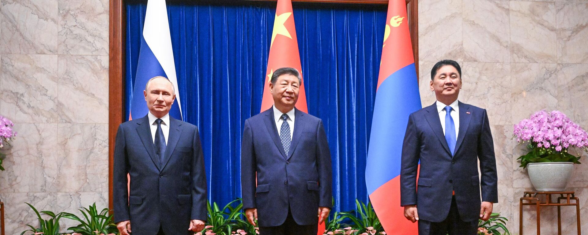 Chuyến thăm chính thức của Tổng thống Vladimir Putin tới Trung Quốc - Sputnik Việt Nam, 1920, 02.09.2025