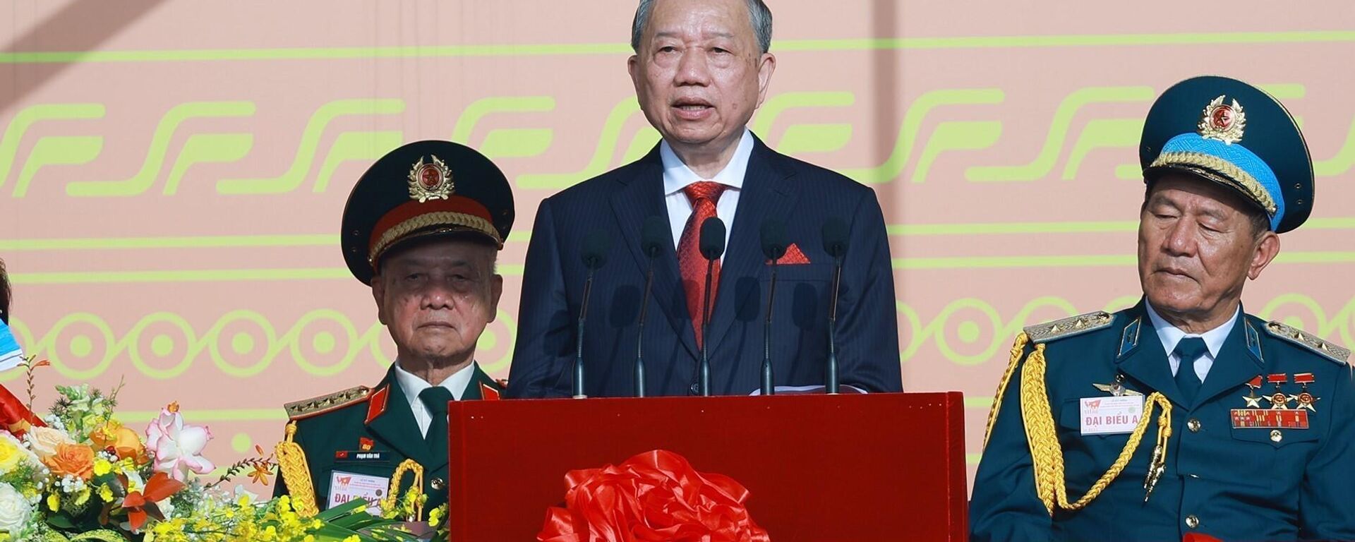 Tổng Bí thư Tô Lâm trình bày diễn văn Kỷ niệm 80 năm Cách mạng tháng Tám thành công và Quốc khánh nước CHXHCN Việt Nam

 - Sputnik Việt Nam, 1920, 02.09.2025