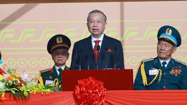 Tổng Bí thư Tô Lâm trình bày diễn văn Kỷ niệm 80 năm Cách mạng tháng Tám thành công và Quốc khánh nước CHXHCN Việt Nam

 - Sputnik Việt Nam