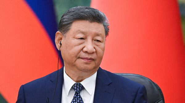 Chủ tịch Trung Quốc Tập Cận Bình  - Sputnik Việt Nam