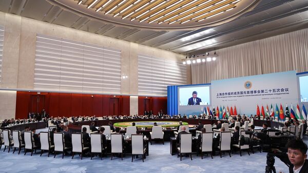 Hội nghị thượng đỉnh SCO - Sputnik Việt Nam
