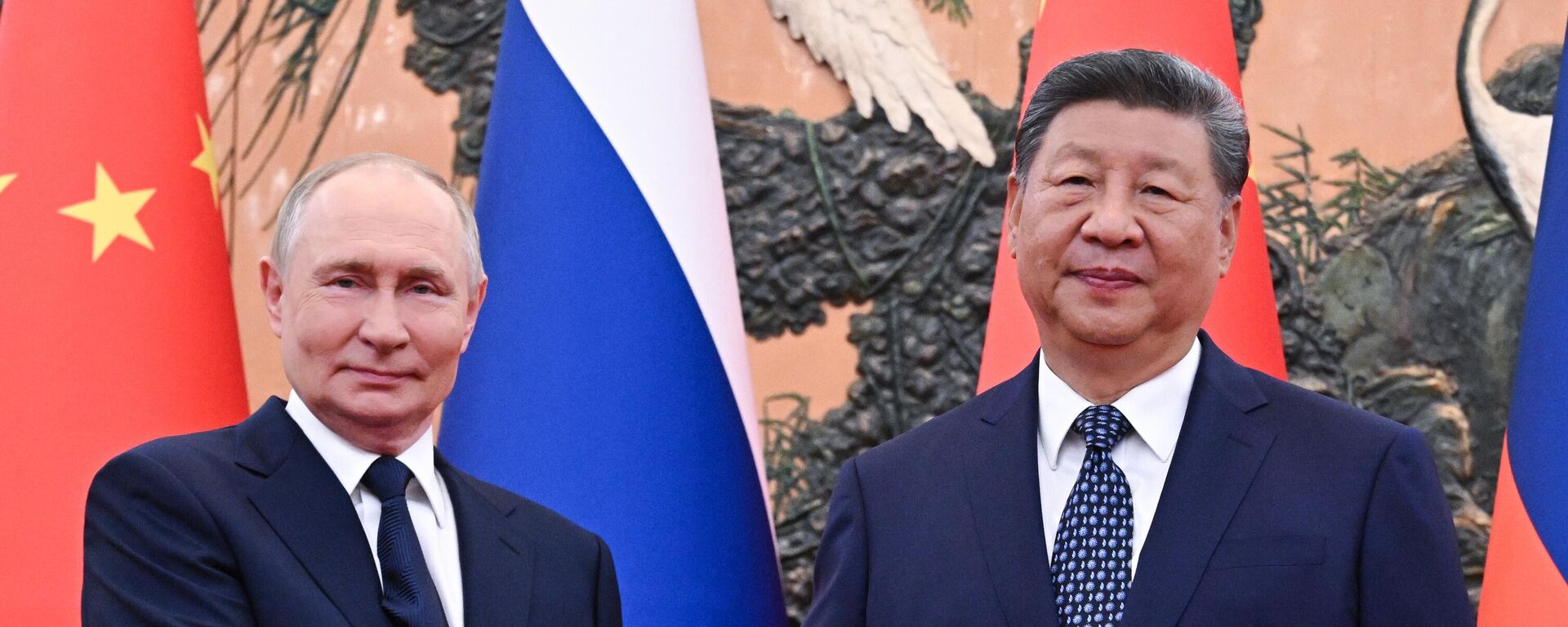 Chuyến thăm chính thức của Tổng thống Vladimir Putin tới Trung Quốc - Sputnik Việt Nam, 1920, 02.09.2025