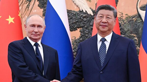 Chuyến thăm chính thức của Tổng thống Vladimir Putin tới Trung Quốc - Sputnik Việt Nam