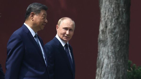 Chuyến thăm chính thức của Tổng thống Vladimir Putin tới Trung Quốc - Sputnik Việt Nam