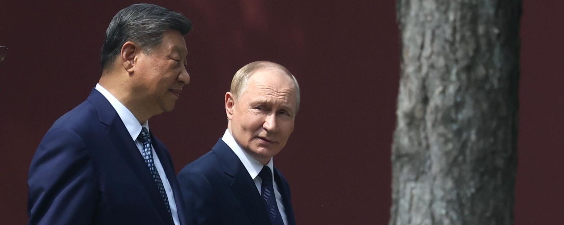 Chuyến thăm chính thức của Tổng thống Vladimir Putin tới Trung Quốc - Sputnik Việt Nam, 1920, 28.08.2026
