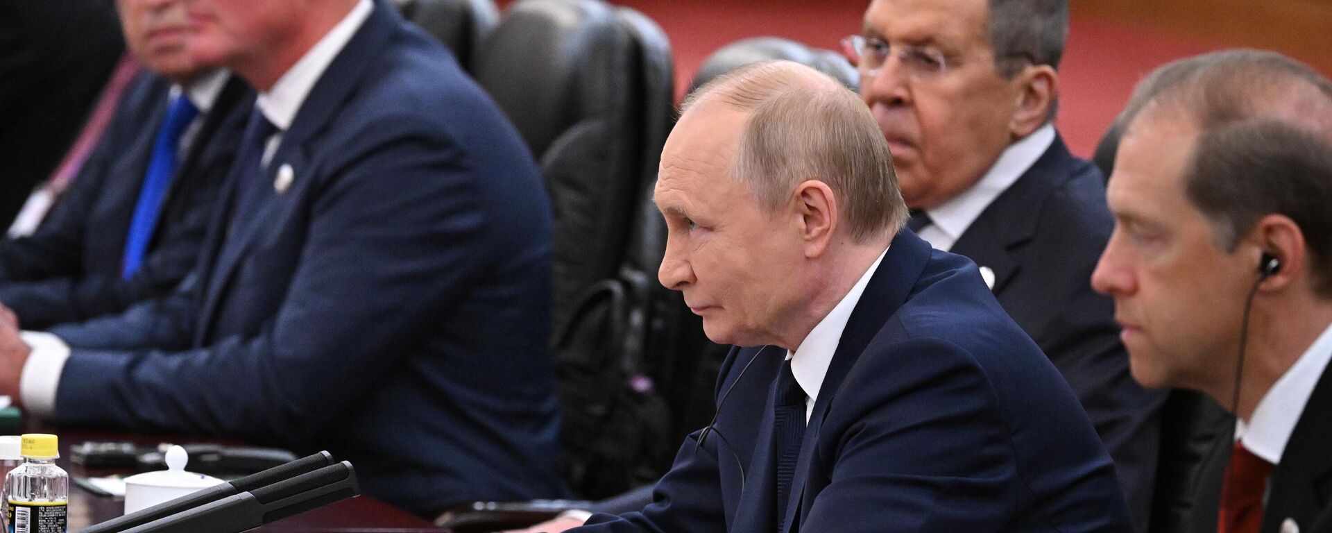 Chuyến thăm chính thức của Tổng thống Vladimir Putin tới Trung Quốc - Sputnik Việt Nam, 1920, 02.09.2025