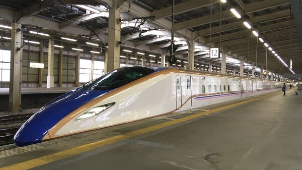 Tàu cao tốc - Sputnik Việt Nam