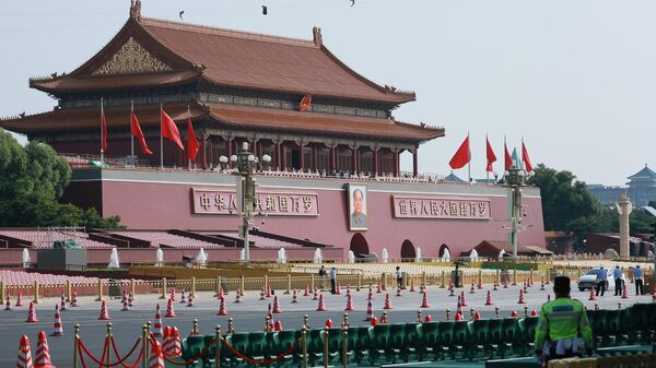 Các nhà lãnh đạo thế giới tham dự lễ diễu binh hoành tráng tại Trung Quốc - Sputnik Việt Nam