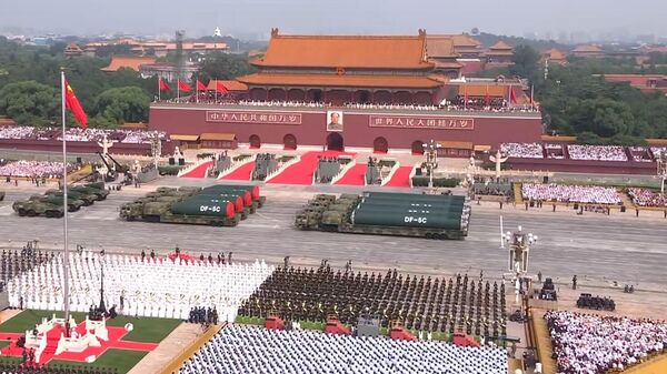 Lễ duyệt binh trên Quảng trường Thiên An Môn - Sputnik Việt Nam