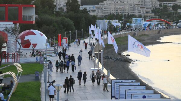 “Phố Viễn Đông” tại Diễn đàn Kinh tế Phương Đông (EEF-2024) - Sputnik Việt Nam