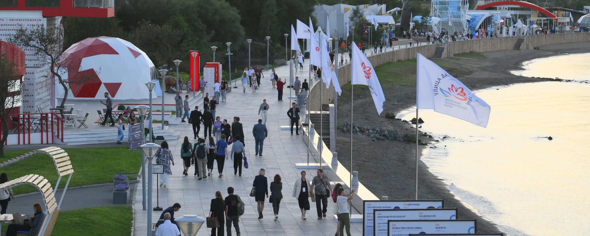 “Phố Viễn Đông” tại Diễn đàn Kinh tế Phương Đông (EEF-2024) - Sputnik Việt Nam, 1920, 05.09.2025