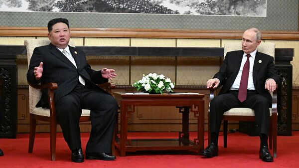 Chuyến thăm chính thức của Tổng thống Vladimir Putin tới Trung Quốc - Sputnik Việt Nam