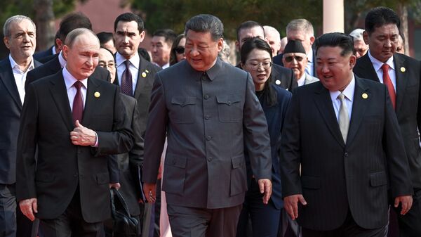 Chuyến thăm chính thức của Tổng thống Vladimir Putin tới Trung Quốc - Sputnik Việt Nam