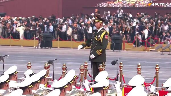 Những điểm nhấn của Lễ duyệt binh Bắc Kinh - Sputnik Việt Nam