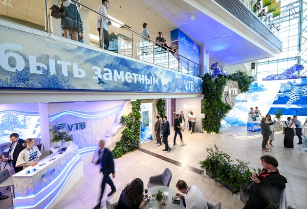 EEF-2025. Hoạt động diễn đàn - Sputnik Việt Nam